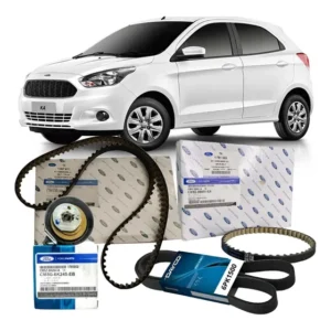 Kit Correia Dentada Original Ford Ka 1.0 2015 2016 2017 2018