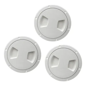 3 Peças, 5\, Licença De Tampa Aparafusada, Escotilha