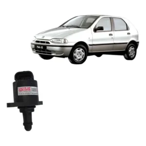 Atuador Marcha Lenta Fiat Palio 1.6 8v E 16v 1997 A 2001 Ori