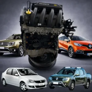 Motor Parcial Renault Duster Logan Captur 1.6 16v 2012 2013