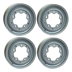 Jogo Roda Fusca,karmann,5 Furos Aro 15 Fechadas 1200 140-4,0