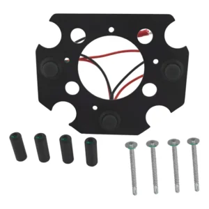 Reparo Completo Buzina Volante Opala 88 89 Com Parafusos