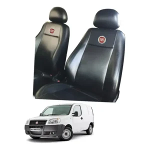 Capa Banco Carro 100% Couro Grosso Doblo Cargo