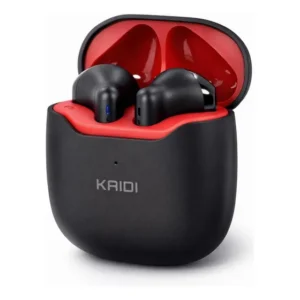 Fone De Ouvido Sem Fio Kaidi Kd771 Bluetooth 5.1 Cor Preto Preto