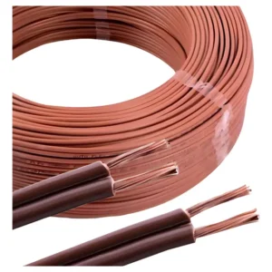 Cordão Paralelo 2,5 mm² 100m PVC Reforçado Maxtop Marrom