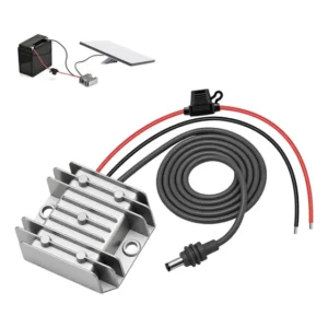 Adaptador De 12v Cc Conversor Elevador Com Potência 30v3,5a