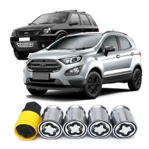 Trava Parafuso Porca Antifurto De Roda Ford Ecosport Todas