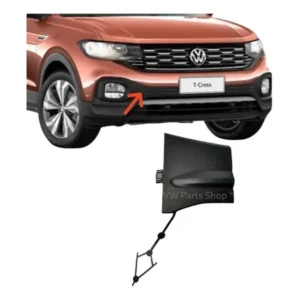 Tampa Reboque Parachoque Diant T-cross 2019/2024 Original Vw
