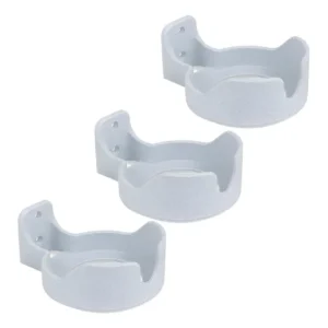 Kit 3 Suporte De Parede Para Roteador Tp-link Deco S7 M4 E4