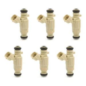 6 Pçs Bico Injetor Santa Fé Optima 2.7 V6 2006 À 2010 - 3531023600 / 9260930013