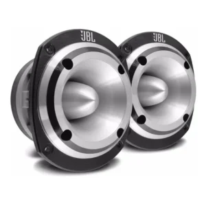 Tipo de alto-falante super tweeter JBL ST450 Trio para carro/caminhonete cor prateado de 8Ω 4.724" X 5.512" x 2 unidades