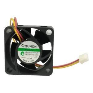 Kit Com 10 - Mini Cooler 40x40x20mm 12v 0,72w Maglev 3 Fios Preto