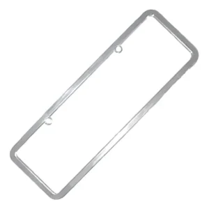 Moldura Placa S/refletor Cromado Especial Universal