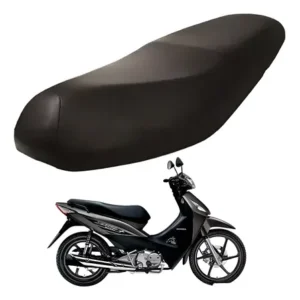 Capa Do Banco Assento Biz 125 2005 2006 2007 2008 2009 2010 Preto