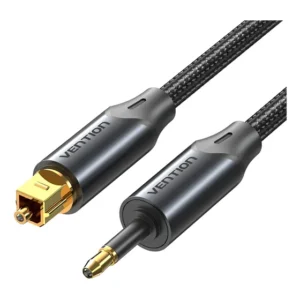 Cabo Áudio Óptico Toslink X Mini Toslink 3m Metros Vention