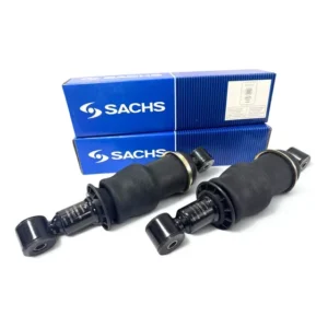 Par De Amortecedor Com Bolsa Cabine Traseiro Volvo Fh / Fm