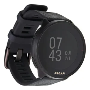 Smartwatch Masculino e Feminino Monitor Pacer Preto Polar
