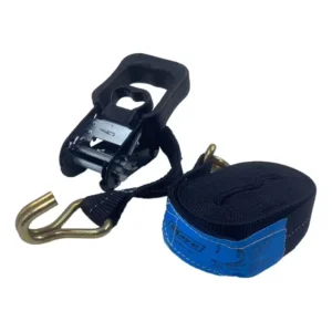 Cinta C/ Catraca Para Amarrar Carga 35mm X 5,5 Mts - 1500kg Laranja