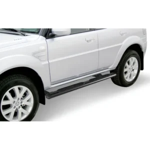 Estribo Oval Preto Pajero Tr4 2004 A 2015 Bepo Preto