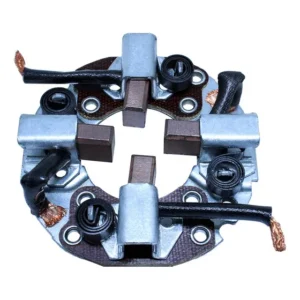 Porta Escova Motor Partida Para Chevrolet S10 2.8 12v 2001