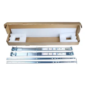 Par De Trilhos P/ Servidor Dell R640 R630 R440 R620 R420 Prateado