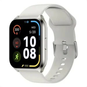 Relógio Inteligente Haylou Watch 2 Pro (ls02 Pro) Caixa Prateado