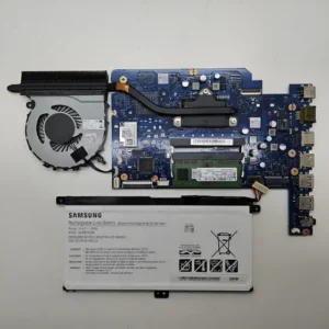 Placa Mãe Samsung Np300e5k Core I3 4gb Ba41-02501a + Bateria Azul