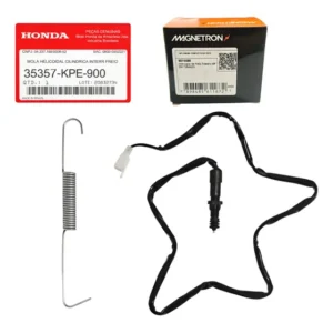 Sensor Stop Cebolinha Freio Traseiro + Mola Xr 250 Tornado