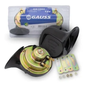 Par Buzina Caracol Gol Quadrado G1 1980-1995 Gauss