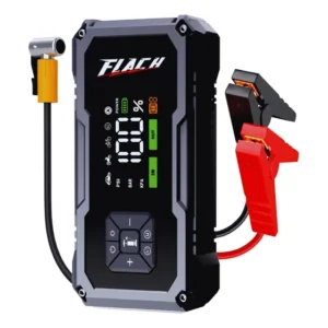 Auxiliar De Partida 12v 600a C/ Compressor Apf-600c - Flach