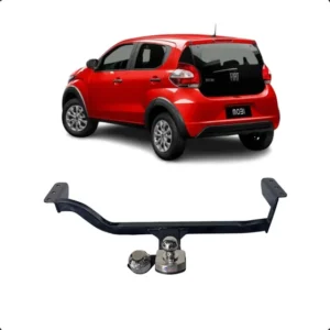 Engate Reforcel Fixo 500kg Fiat Mobi 2016 Ate 2024 + Rabicho