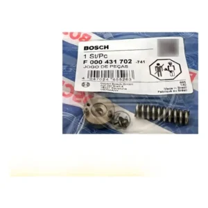 Jogo 6 Reparos Bico Injetor Bosch Mola Disco Pino F000431702