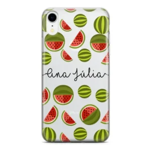 Capa De Celular Melancias Cortadas Melancia Com Nome