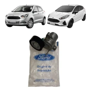 Polia Tensora Da Correia Motor Ford - Cm5z6a228d