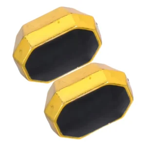 Conjunto De 2 Peças De Protetores De Botão Para