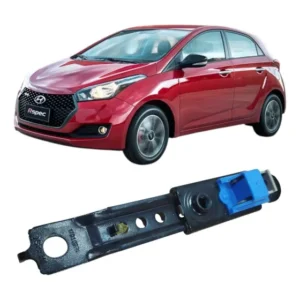 Trilho Regulagem Cinto Segurança Hyundai Hb20 2017 Branco