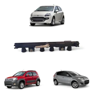 Flauta Combustível Fiat Palio Uno Punto Strada 1.0 1.4 12/18