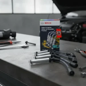 Jogo Cabos De Vela P/ Opala C/ Bobina De Onix Modelo Pequena