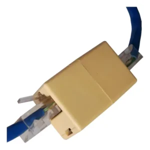 Emenda Rj45 8 Vias P/cabo De Rede R$ 21,49 Pacote C/10pçs