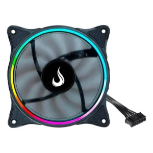 1 Fan Ventoinha Cooler Rise Mode Laser Argb 6pin 5v