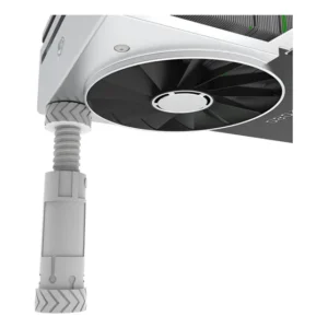 Suporte Vertical De Placa De Vídeo Branco