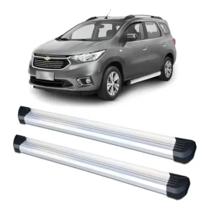 Estribo Chevrolet Spin 2012 A 2025 Prata Switchblade C&k Prata Switchblade