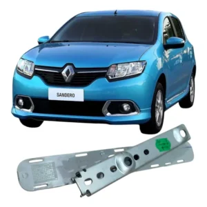 Regulagem Cinto De Segurança Renault Sandero 2017 Cinza