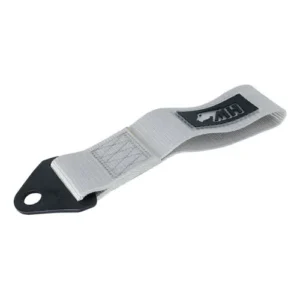 Cinta Reboque Diant. Curto De Tecido Tow Strap Cinza