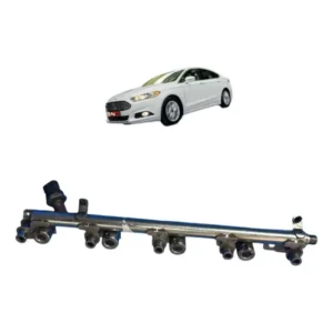 Flauta Bico Injetor Ford Fusion 2.0 Ecoboost Cj5e9f797be