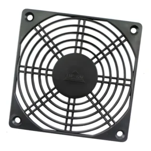 2 Telas Grade Proteção Cooler Micro Ventilador 12 X 12cm Preto