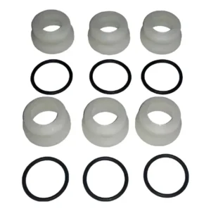 Kit De Buchas De Fixação Bicos Injetores Gm Omega 4.1 6 Cil