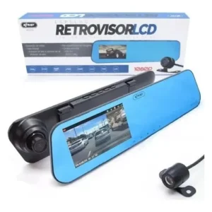 Espelho Retrovisor Câmera Frontal Ré Monitor Jumper