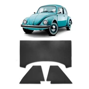 Forracao Anti-ruido Papelão Motor Fusca 1956 A 1996 3 Pcs