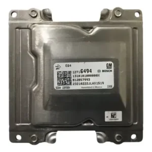 Modulo D Injeção Gm Onix Traker Turbo 12716494